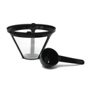 Sankey Cafetera de 6 Tazas | Filtro Lavable Permanente | Canasta Removible | Negro