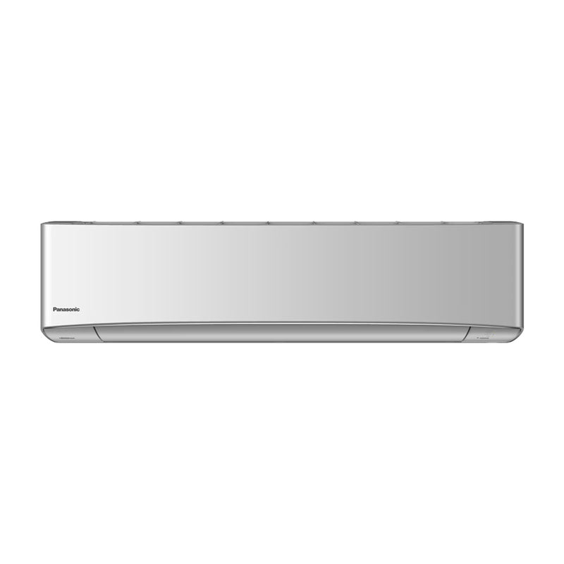 Panasonic Aire Acondicionado Split Premium Inverter 28,000 BTU | nanoeX Mark 2 | WiFi Comfort Cloud | Filtro Antibacterial | Blue Fin | 220v | Gris