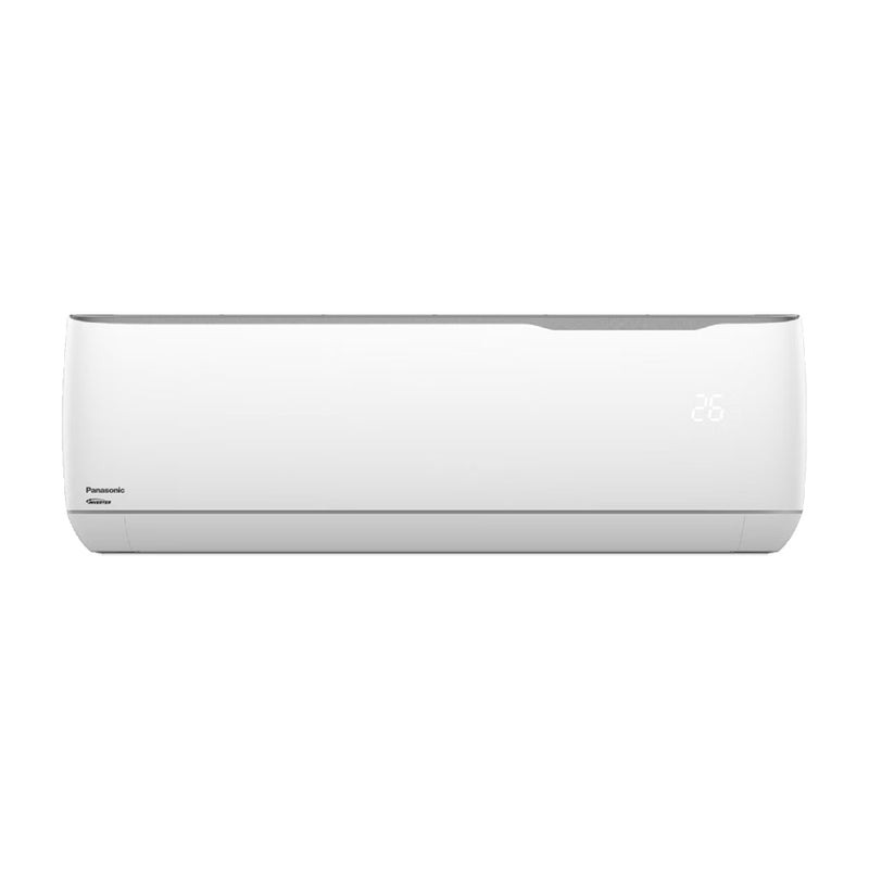 Panasonic Aire Acondicionado Split Inverter 24,000 BTU | YKV | P-Tech | PAM | PWM | Blue Fin Condenser | Hasta 50% de Ahorro | 220v | Blanco