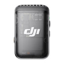 DJI Mic 2 Micrófono Inalámbrico | 1 Transmisor | Para Cámaras Profesionales, Smartphones, Tablets y Computadoras | Negro