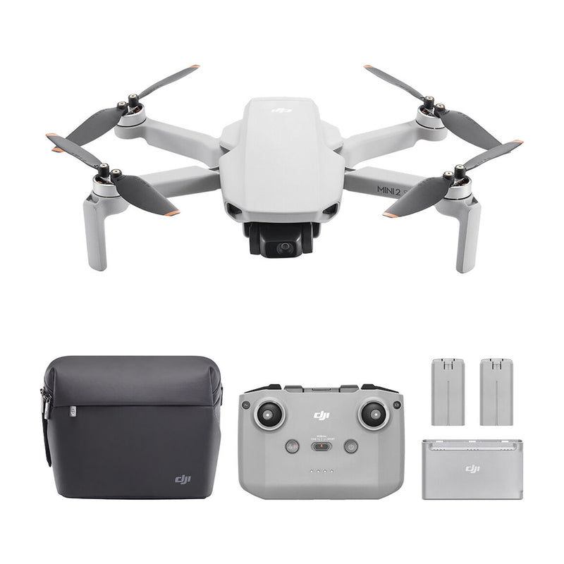 DJI Mini 2 SE Drone Fly More Combo | Quadcopter | 12MP | Video 2K | 3 Baterías | Cargador Triple | OcuSync 2.0 | 31 Min