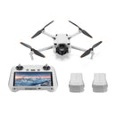 DJI Mini 3 Drone Fly More Combo | Quadcopter | 48MP | Video 4K | 3 Baterías | Cargador Triple | OcuSync 2.0 | 38 Min