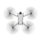 DJI Mini 3 Drone Fly More Combo | Quadcopter | 48MP | Video 4K | 3 Baterías | Cargador Triple | OcuSync 2.0 | 38 Min