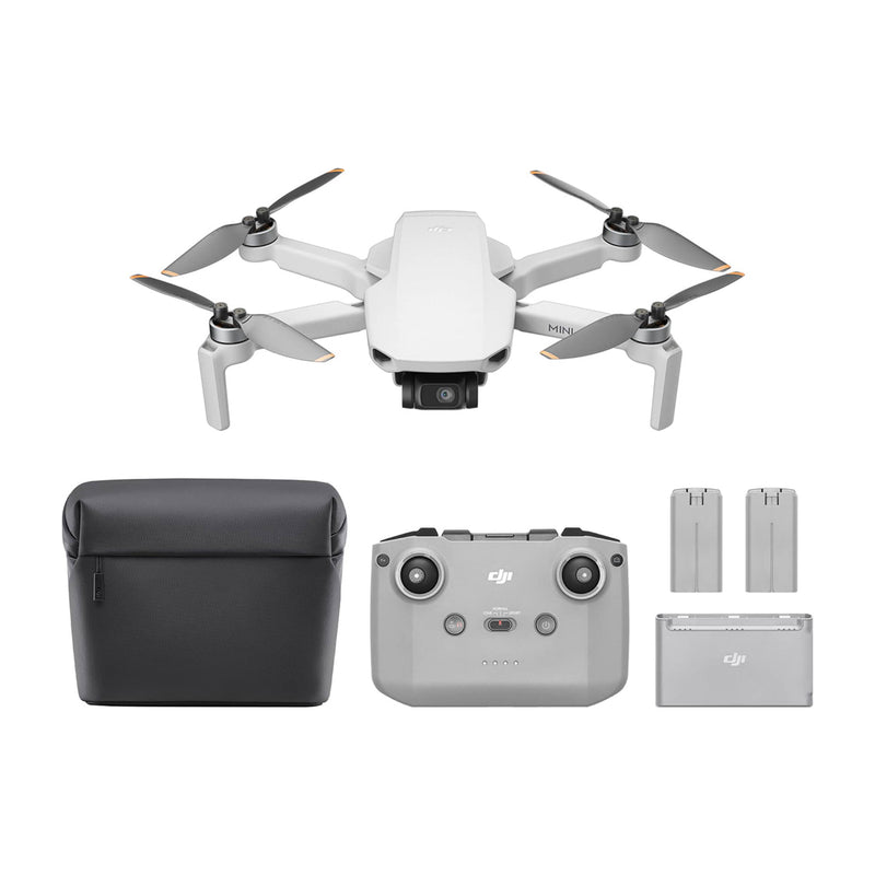 DJI Mini 4K Drone Fly More Combo | Quadcopter | 12MP | Video 4K | 3 Baterías | Cargador Triple | OcuSync 2.0 | 31 Min