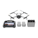 DJI Mini 4 Pro Drone Fly More Combo Plus | Quadcopter | 48MP | Video 4K | 3 Baterías Plus | Cargador Triple | OcuSync 4.0 | ActiveTrack 360° | 45 Min