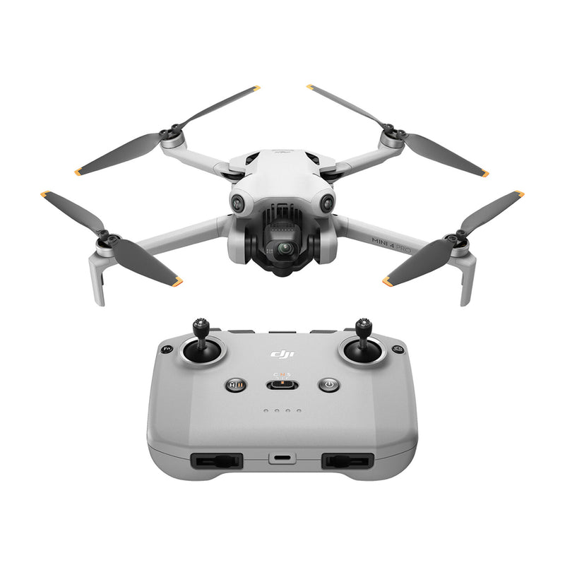 DJI Mini 4 Pro Drone | Quadcopter | 48MP | Video 4K | OcuSync 4.0 | ActiveTrack 360° | 34 Min