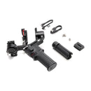 DJI RS 3 Mini Gimbal para Cámaras | Estabilizador de 3-Ejes | Modo Horizontal & Vertical | OLED Touchscreen | 10H | Negro