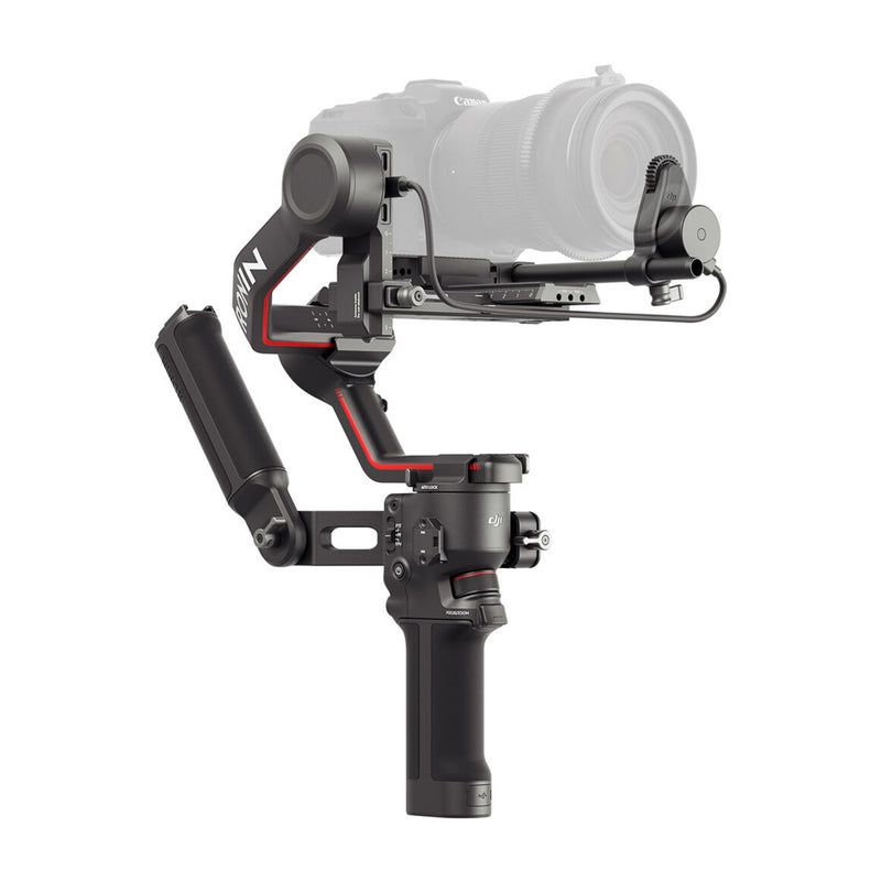 DJI RS 3 Combo Gimbal para Cámaras | Estabilizador de 3-Ejes | Motor de Enfoque | OLED Touchscreen | 12H | Negro