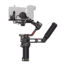 DJI RS 3 Combo Gimbal para Cámaras | Estabilizador de 3-Ejes | Motor de Enfoque | OLED Touchscreen | 12H | Negro