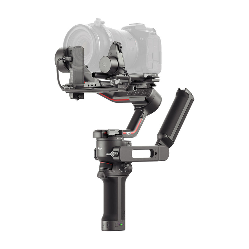 DJI RS 3 Combo Gimbal para Cámaras | Estabilizador de 3-Ejes | Motor de Enfoque | OLED Touchscreen | 12H | Negro