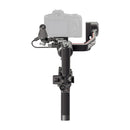 DJI RS 3 Combo Gimbal para Cámaras | Estabilizador de 3-Ejes | Motor de Enfoque | OLED Touchscreen | 12H | Negro