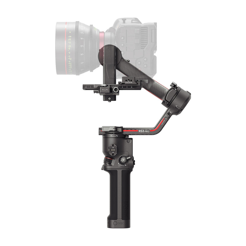 DJI RS 3 Combo Gimbal para Cámaras | Estabilizador de 3-Ejes | Motor de Enfoque | OLED Touchscreen | 12H | Negro