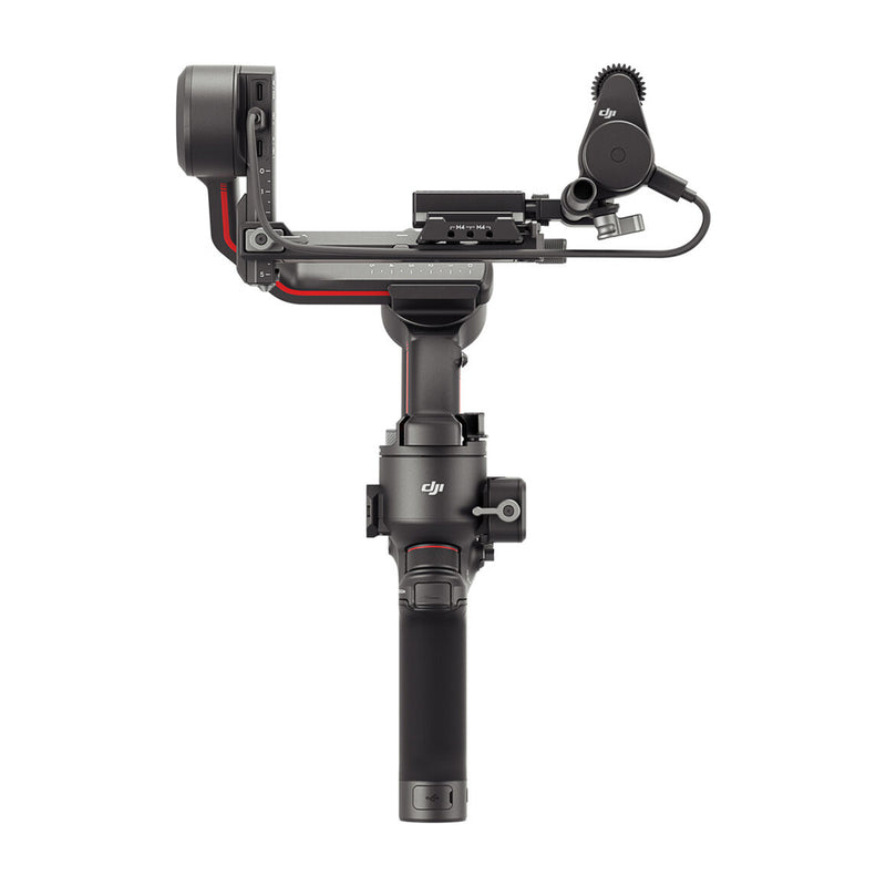 DJI RS 3 Combo Gimbal para Cámaras | Estabilizador de 3-Ejes | Motor de Enfoque | OLED Touchscreen | 12H | Negro