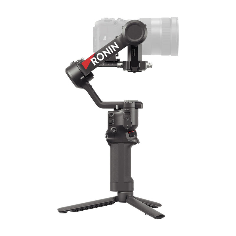 DJI RS 4 Gimbal para Cámaras | Estabilizador de 3-Ejes | OLED Touchscreen | ActiveTrack 4.0 | 12H | Negro