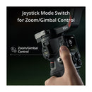 DJI RS 4 Gimbal para Cámaras | Estabilizador de 3-Ejes | OLED Touchscreen | ActiveTrack 4.0 | 12H | Negro