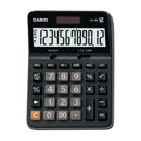 Casio Calculadora de 12 Digitos | Portátil | Batería Solar