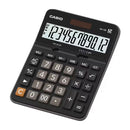 Casio Calculadora de 12 Digitos | Portátil | Batería Solar