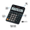 Casio Calculadora de 12 Digitos | Portátil | Batería Solar