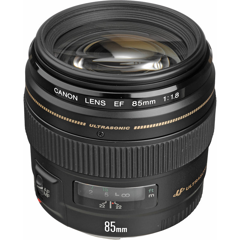 Canon Lente EF 85mm f/1.8 USM