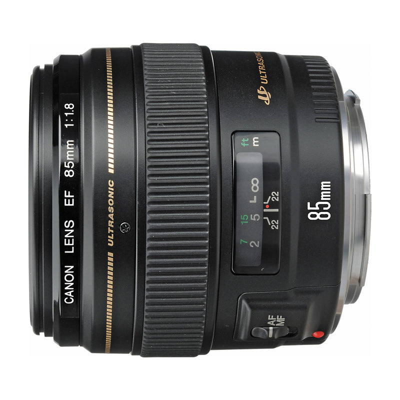 Canon Lente EF 85mm f/1.8 USM