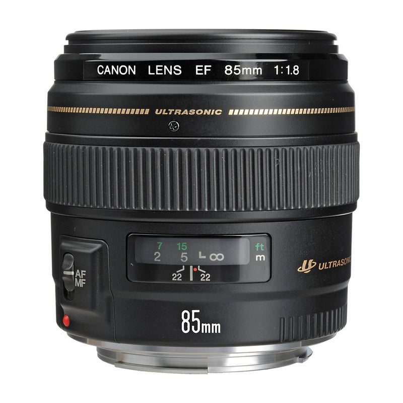 Canon Lente EF 85mm f/1.8 USM