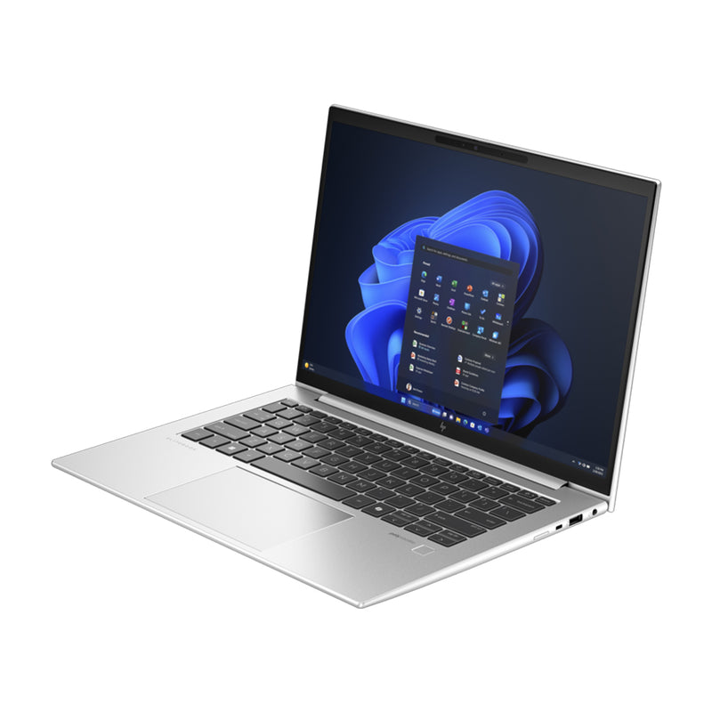 HP EliteBook Laptop 14" WUXGA Táctil, Intel Core Ultra 7 155U, 16GB RAM, 1TB SSD, Lector de Huellas, Audio Poly Studio, Windows 11 Professional | Plateado