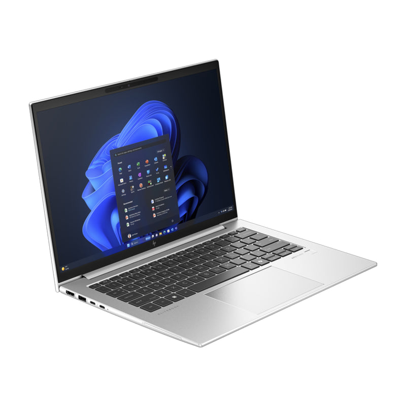 HP EliteBook Laptop 14" WUXGA Táctil, Intel Core Ultra 7 155U, 16GB RAM, 1TB SSD, Lector de Huellas, Audio Poly Studio, Windows 11 Professional | Plateado