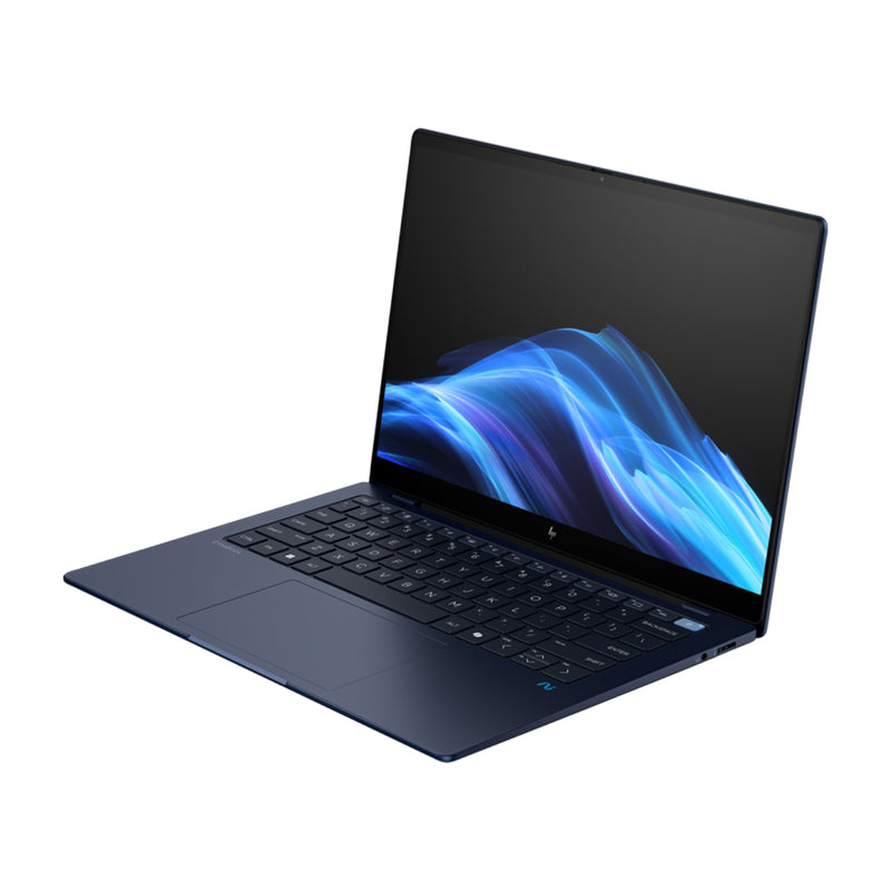 HP EliteBook Ultra G1q Laptop 14" 2.2K Táctil, Snapdragon X Elite X1E-78-100, 16GB RAM, 1TB SSD, Qualcomm Adreno, Audio Poly Studio, Windows 11 Professional | Azul