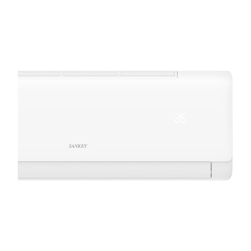 Sankey Aire Acondicionado Split Inverter 12,000 BTU | Alta Eficiencia | Enfriamiento Supremo | Silver Ion | Filtro de Carbon Activo | 220v