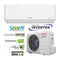 Sankey Aire Acondicionado Split Inverter 12,000 BTU | Enfriamiento Supremo | Silver Ion | Filtro de Carbón Activo | 220v