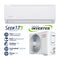 Sankey Aire Acondicionado Split Inverter 12,000 BTU | Enfriamiento Supremo | Silver Ion | Filtro de Carbón Activo | 220v