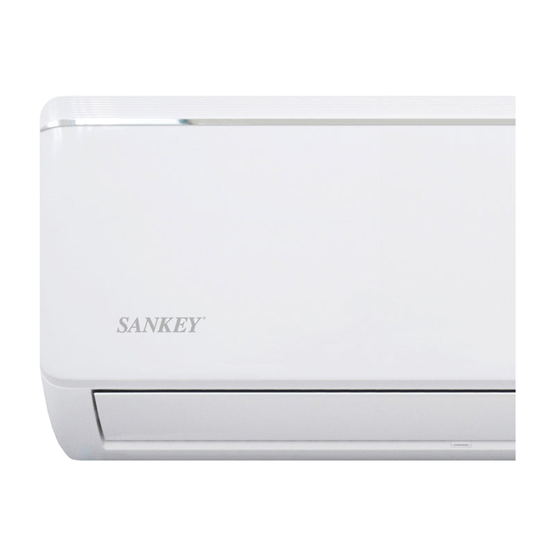 Sankey Aire Acondicionado Split Inverter 12,000 BTU | Enfriamiento Supremo | Silver Ion | Filtro de Carbón Activo | 220v