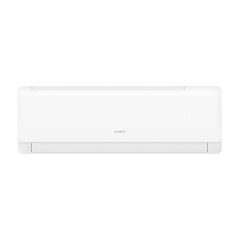 Sankey Aire Acondicionado Split Inverter 18,000 BTU | Alta Eficiencia | Enfriamiento Supremo | Silver Ion | Filtro de Carbon Activo | 220v