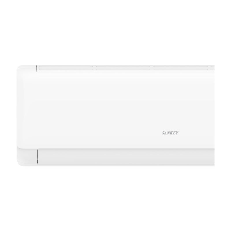 Sankey Aire Acondicionado Split Inverter 18,000 BTU | Alta Eficiencia | Enfriamiento Supremo | Silver Ion | Filtro de Carbon Activo | 220v