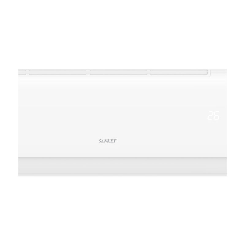 Sankey Aire Acondicionado Split Inverter 18,000 BTU | Alta Eficiencia | Enfriamiento Supremo | Silver Ion | Filtro de Carbon Activo | 220v