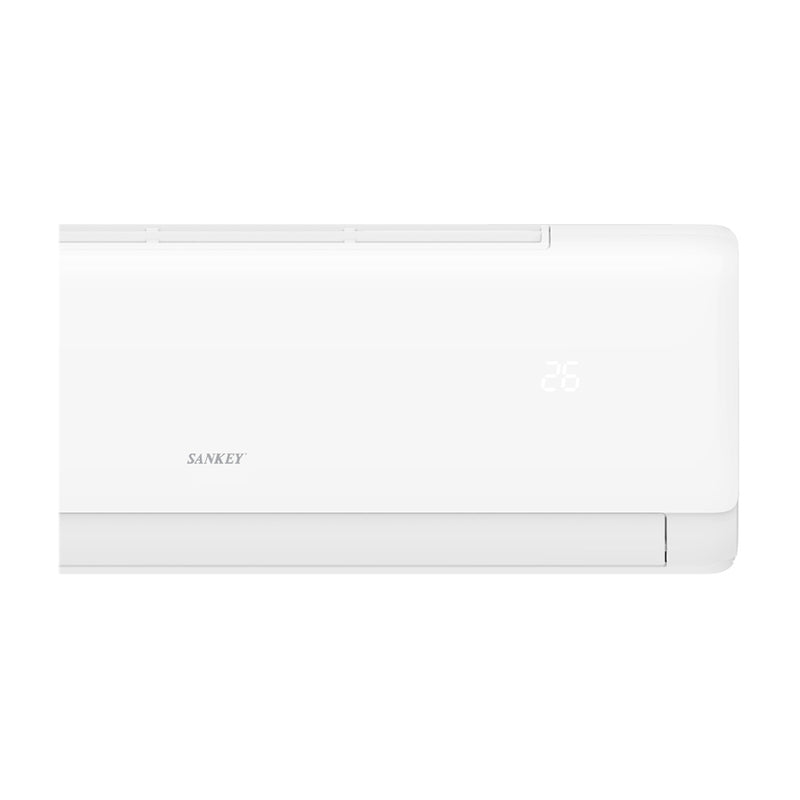 Sankey Aire Acondicionado Split Inverter 18,000 BTU | Alta Eficiencia | Enfriamiento Supremo | Silver Ion | Filtro de Carbon Activo | 220v