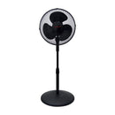 Sankey Abanico de Pedestal de 12" | 3 Velocidades | Negro