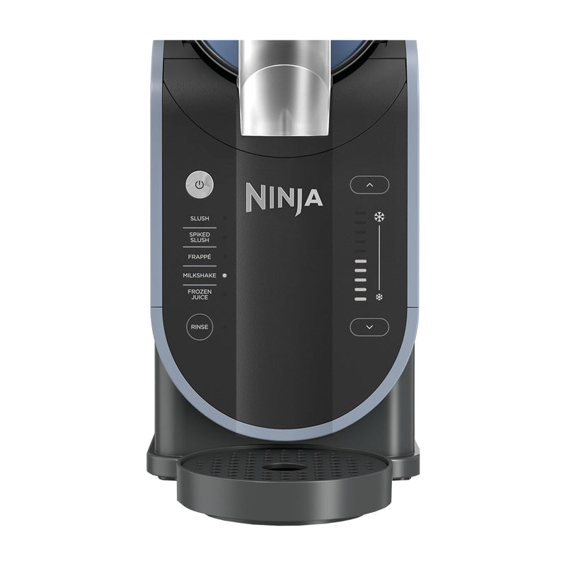 Ninja SLUSHi Máquina para Bebidas Congeladas 5-en-1 | Tecnología RapidChill | WhisperChill | Control de Temperatura | Gris