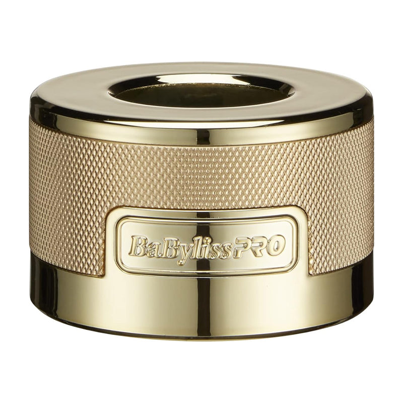 BaBylissPRO Base de Carga para Recortadora FX787 | Gold