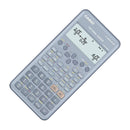 Casio Calculadora Científica de 12 Digitos | 252 Funciones | LCD de Doble Línea | Azul