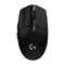 Logitech G305 LIGHTSPEED Mouse Gaming Inalámbrico | RGB | 12000 DPI | Negro