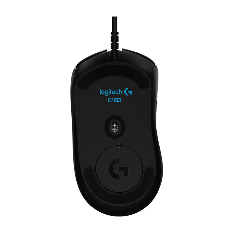 Logitech G403 HERO Mouse Gaming de Cable | RGB | Memoria Integrada | 25,600 DPI | Negro