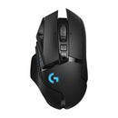 Logitech G502 LIGHTSPEED Mouse Gaming Inalámbrico | RGB | Memoria Integrada | 25,600 DPI | Negro