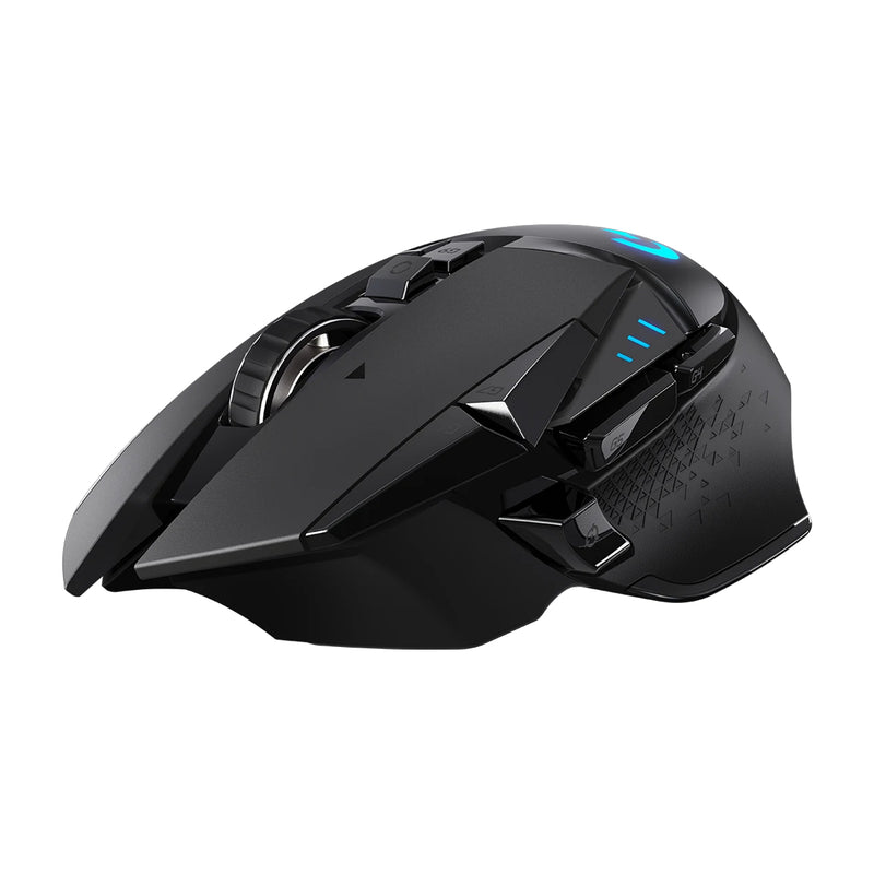 Logitech G502 LIGHTSPEED Mouse Gaming Inalámbrico | RGB | Memoria Integrada | 25,600 DPI | Negro