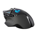 Logitech G502 LIGHTSPEED Mouse Gaming Inalámbrico | RGB | Memoria Integrada | 25,600 DPI | Negro