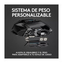 Logitech G502 LIGHTSPEED Mouse Gaming Inalámbrico | RGB | Memoria Integrada | 25,600 DPI | Negro