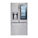 LG Refrigeradora French Door Instaview Door-In-Door Smart Inverter de 3 Puertas | ThinQ | Linear/Door Cooling | Multi Air Flow | Dispensador de Agua y Hielo | 28p3