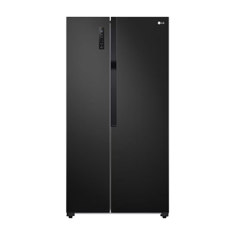 LG Refrigeradora Side By Side Smart Inverter | Multi Air Flow | Panel Digital | 18p3 | Negro