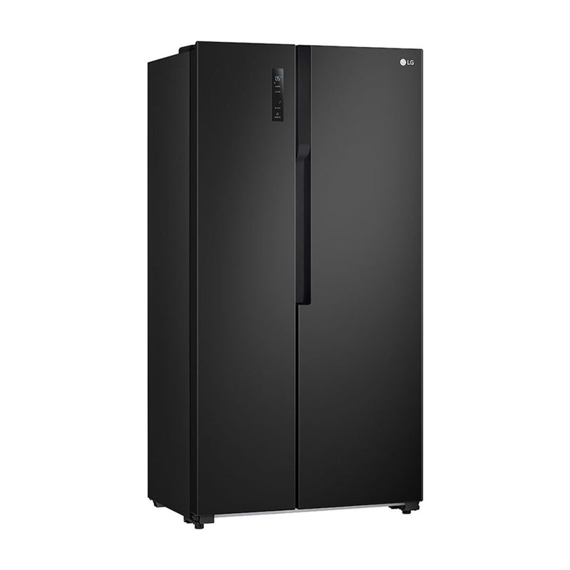 LG Refrigeradora Side By Side Smart Inverter | Multi Air Flow | Panel Digital | 18p3 | Negro