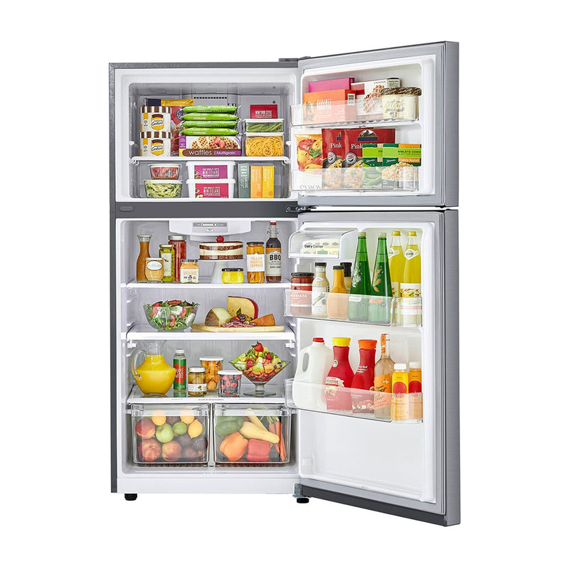 LG Refrigeradora Top Freezer Smart Inverter | Multi Air Flow | Humidity Crisper | Smart Diagnosis | 20.2p3